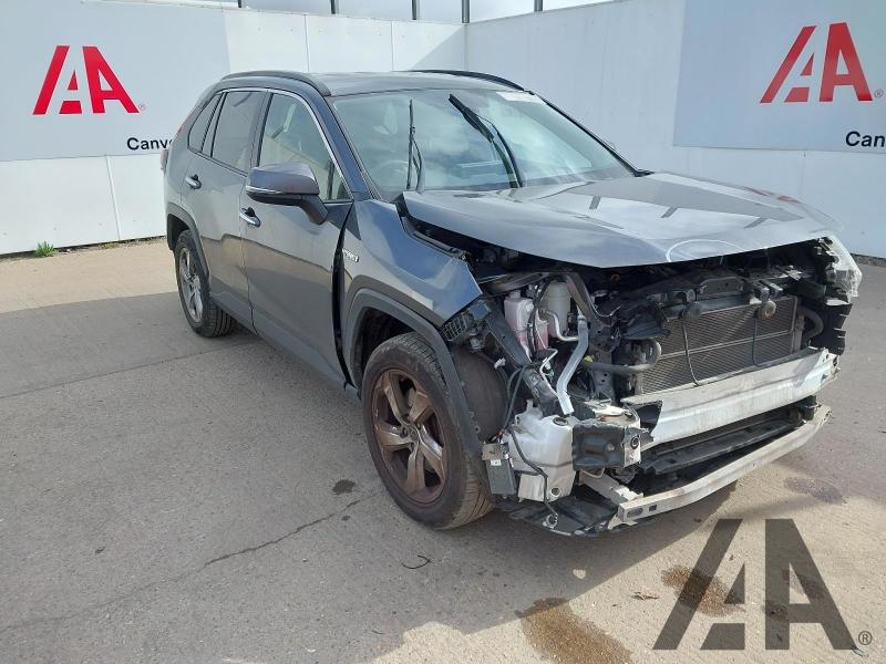 2019 TOYOTA RAV-4 VVT-I EXCEL 2487cc PETROL/ELECTRIC CVT 1 Speed 5 DOOR ESTATE