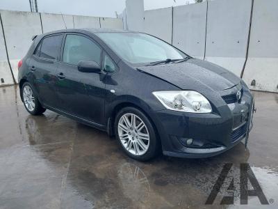 Image of 2008 TOYOTA AURIS SR VALVEMATIC 1598cc PETROL MANUAL 5 Speed 5 DOOR HATCHBACK