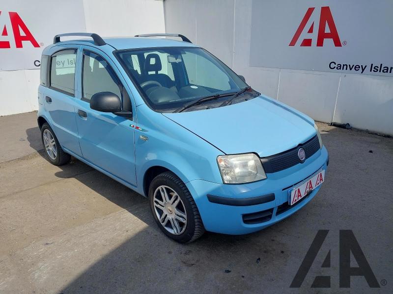 2012 FIAT PANDA MYLIFE 1242cc PETROL MANUAL 5 DOOR HATCHBACK