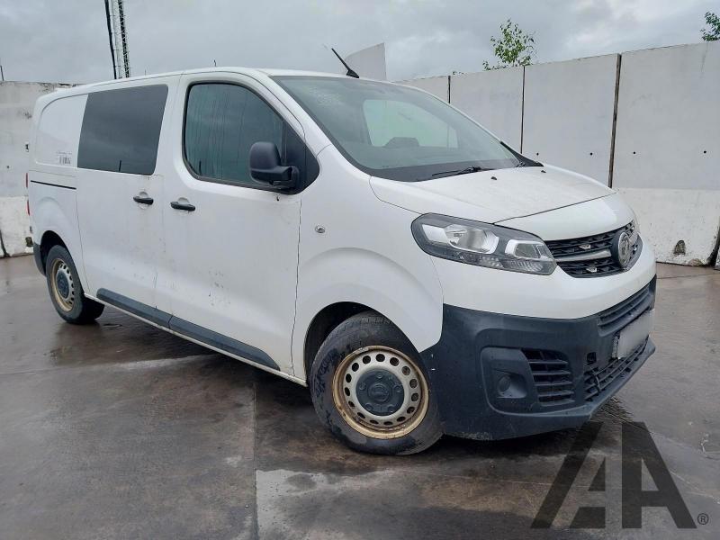 2021 VAUXHALL VIVARO L1H1 3100 EDITION S/S 1997cc TURBO DIESEL MANUAL PANEL VAN