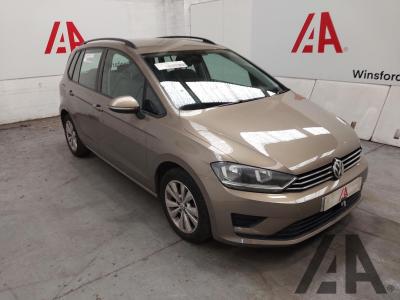 Image of 2017 VOLKSWAGEN GOLF SV SE TDI 1598cc TURBO DIESEL MANUAL 5 Speed 5 DOOR MPV