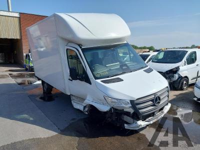 Image of 2025 MERCEDES SPRINTER 315 CDI 1950cc TURBO DIESEL MANUAL CHASSIS CAB