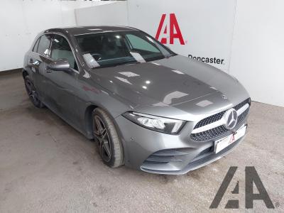 Image of 2020 MERCEDES A-CLASS A 200 AMG LINE EXECUTIVE 1332cc TURBO PETROL SEMI AUTO 5 DOOR HATCHBACK