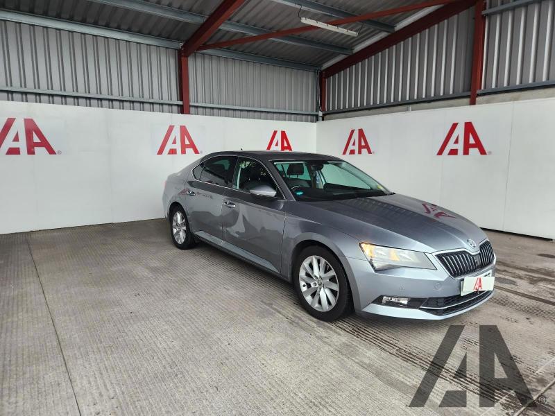 2019 SKODA SUPERB SE TECHNOLOGY TDI DSG 1968cc TURBO DIESEL SEMI AUTO 5 DOOR HATCHBACK