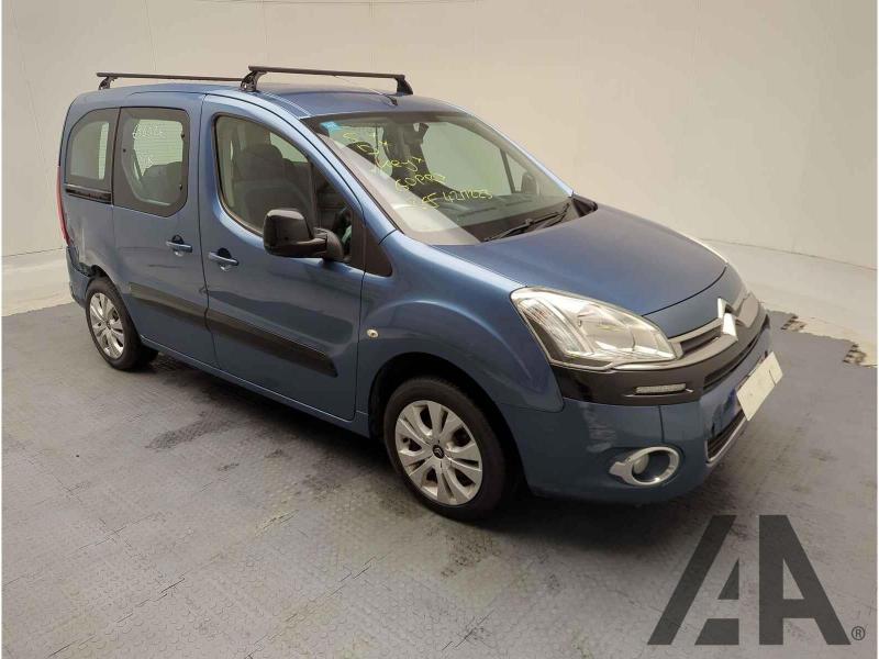 2013 CITROEN BERLINGO MULTISPACE HDI PLUS 1560cc TURBO DIESEL MANUAL 5 Speed 5 DOOR MPV