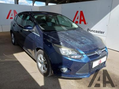 Image of 2012 FORD FOCUS ZETEC 1596cc PETROL MANUAL 5 Speed 5 DOOR HATCHBACK
