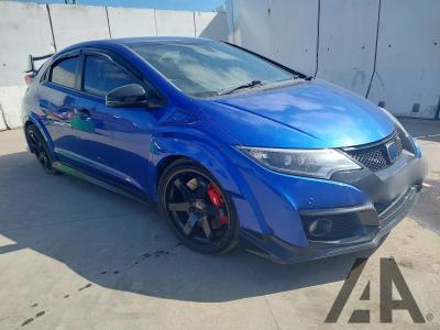 Image of 2015 HONDA CIVIC I-VTEC TYPE R GT 1996cc TURBO PETROL MANUAL 6 Speed 5 DOOR HATCHBACK