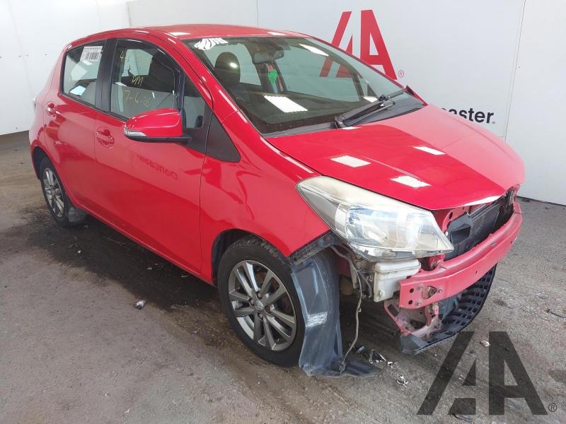 2014 TOYOTA YARIS VVT-I ICON PLUS 1329cc PETROL MANUAL 6 Speed 5 DOOR HATCHBACK