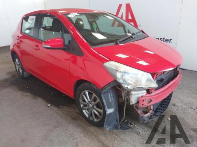 Image of 2014 TOYOTA YARIS VVT-I ICON PLUS 1329cc PETROL MANUAL 6 Speed 5 DOOR HATCHBACK