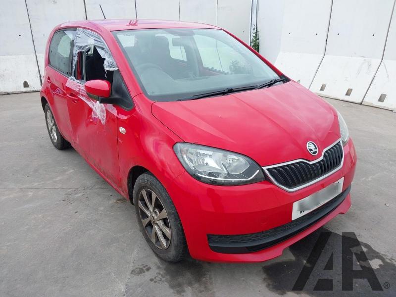 2019 SKODA CITIGO SE GREENTECH MPI 999cc PETROL MANUAL 5 DOOR HATCHBACK