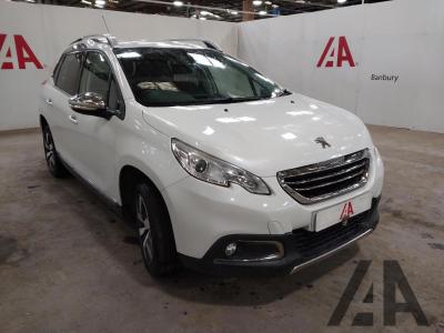 Image of 2015 PEUGEOT 2008 BLUE HDI S/SURE 1560cc TURBO DIESEL MANUAL 5 Speed 5 DOOR HATCHBACK