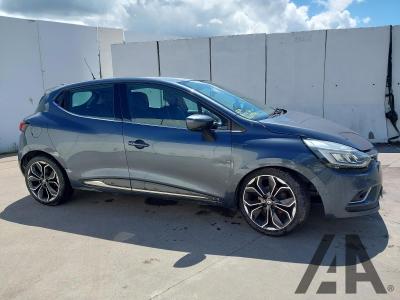 Image of 2018 RENAULT CLIO DYNAMIQUE S NAV TCE 898cc TURBO PETROL MANUAL 5 Speed 5 DOOR HATCHBACK