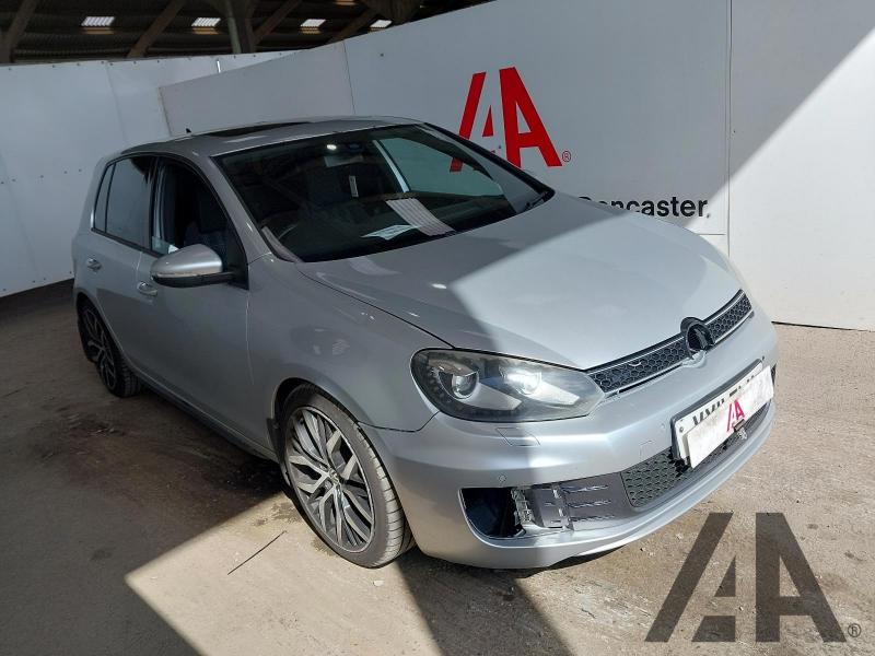 2011 VOLKSWAGEN GOLF GTD TDI 1968cc TURBO DIESEL SEMI AUTO 5 DOOR HATCHBACK