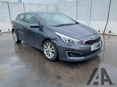 Image of 2016 KIA CEED PRO CEED 2 ISG 1591cc PETROL MANUAL 6 Speed 3 DOOR HATCHBACK