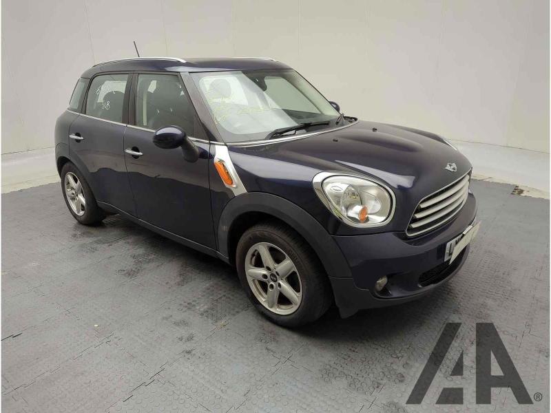 2013 MINI COUNTRYMAN COOPER 1598cc PETROL MANUAL 6 Speed 5 DOOR HATCHBACK