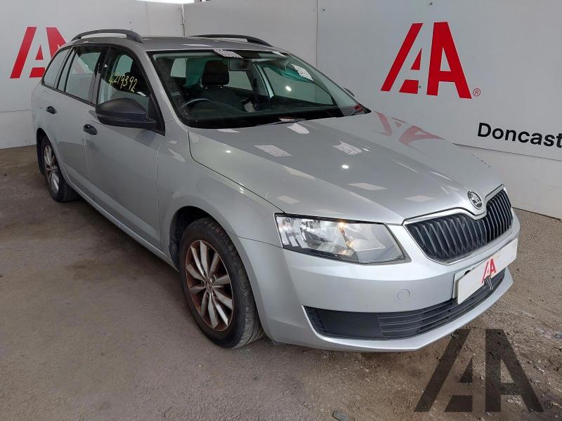 2016 SKODA OCTAVIA S TDI 1598cc TURBO DIESEL MANUAL 6 Speed 5 DOOR ESTATE