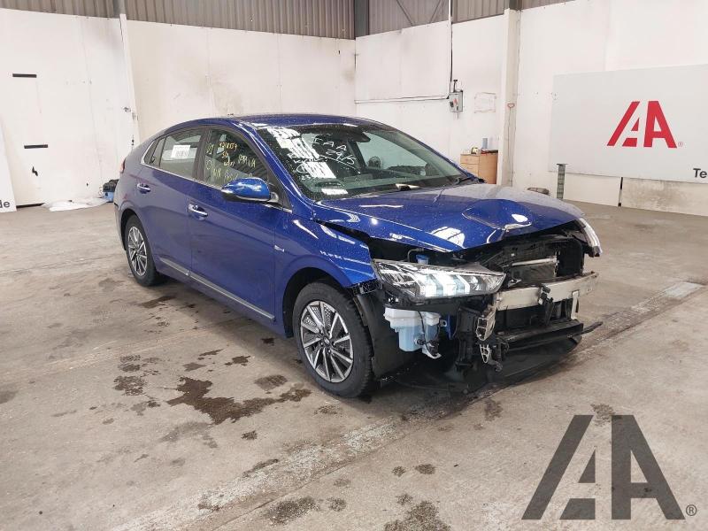 2020 HYUNDAI IONIQ PREMIUM EV ELECTRIC DIRECT DRIVE 5 DOOR HATCHBACK