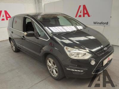 Image of 2011 FORD S-MAX TITANIUM TDCI 2179cc TURBO DIESEL MANUAL 6 Speed 5 DOOR MPV