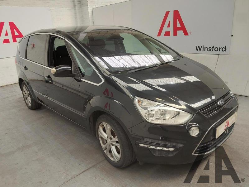 2011 FORD S-MAX TITANIUM TDCI 2179cc TURBO DIESEL MANUAL 6 Speed 5 DOOR MPV