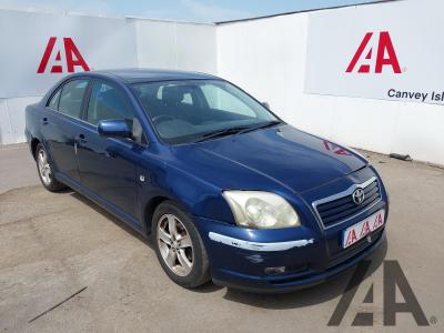 Image of 2005 TOYOTA AVENSIS T3-X VVT-I 1794cc PETROL MANUAL 5 Speed 4 DOOR SALOON
