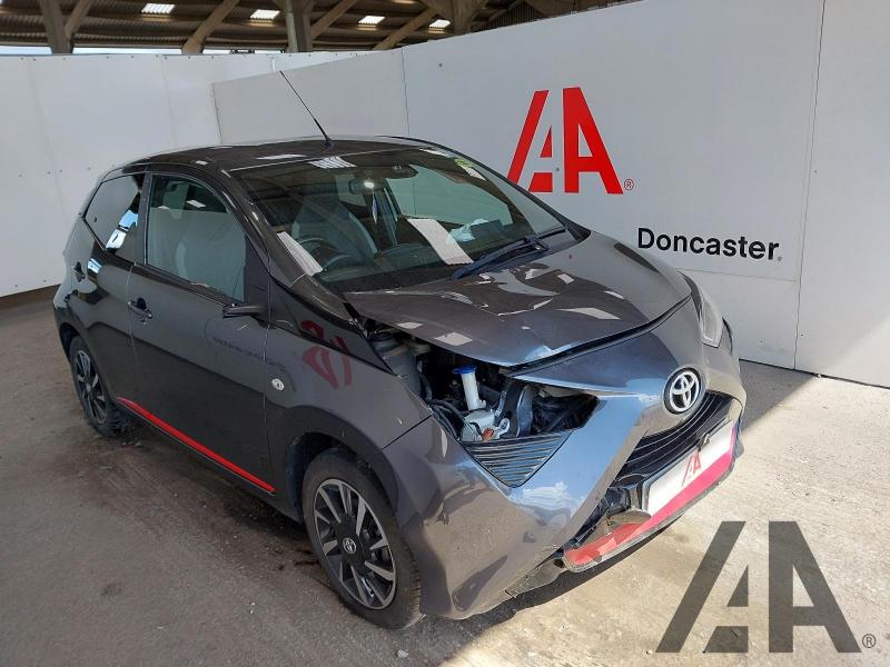 2021 TOYOTA AYGO VVT-I X-TREND TSS 998cc PETROL MANUAL 5 DOOR HATCHBACK