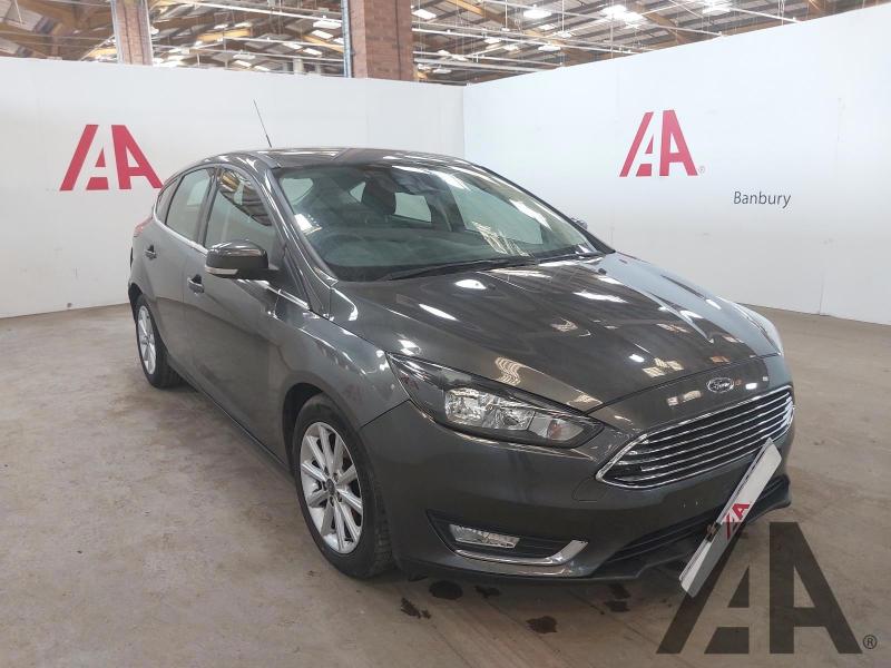 2016 FORD FOCUS TITANIUM 999cc TURBO PETROL MANUAL 5 Speed 5 DOOR HATCHBACK