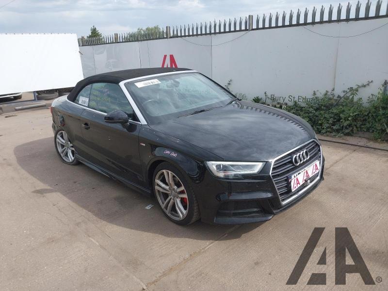 2019 AUDI A3 TFSI S LINE 35 1498cc TURBO PETROL MANUAL 6 Speed 2 DOOR CONVERTIBLE