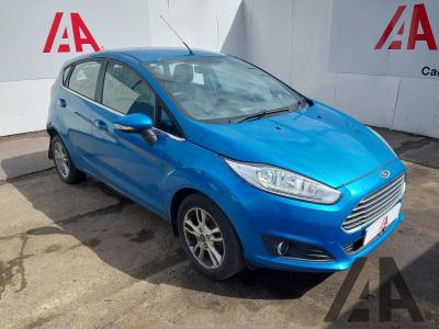 Image of 2015 FORD FIESTA ZETEC TDCI 1499cc TURBO DIESEL MANUAL 5 Speed 5 DOOR HATCHBACK