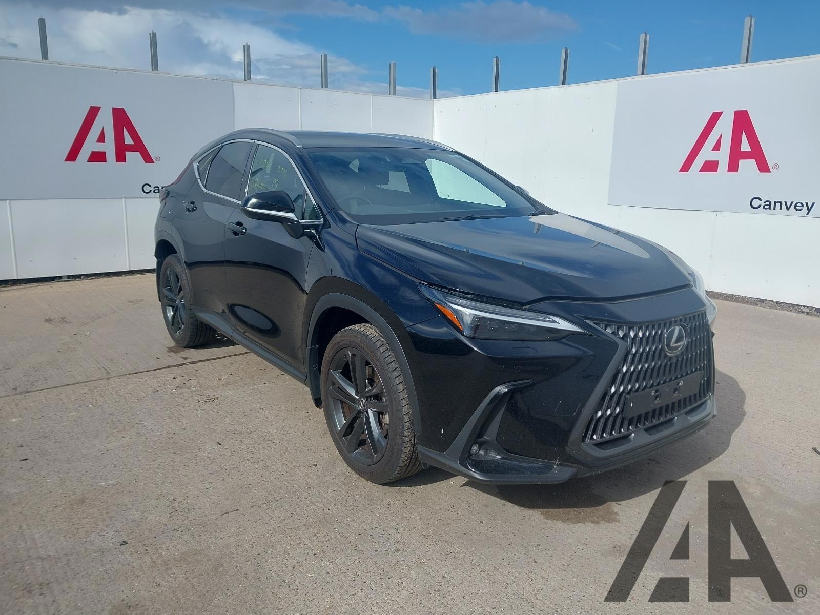2023 LEXUS NX 450H PLUS 2487cc PETROL/ELECTRIC CVT 5 DOOR HATCHBACK