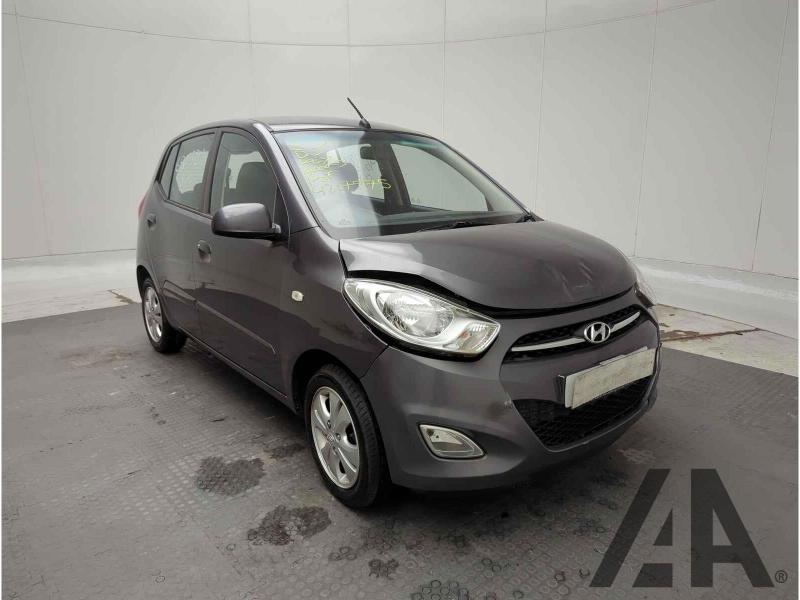 2013 HYUNDAI I10 ACTIVE 1248cc PETROL MANUAL 5 Speed 5 DOOR HATCHBACK