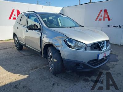 Image of 2013 NISSAN QASHQAI 360 PLUS 2 1997cc PETROL CVT 1 Speed 5 DOOR HATCHBACK