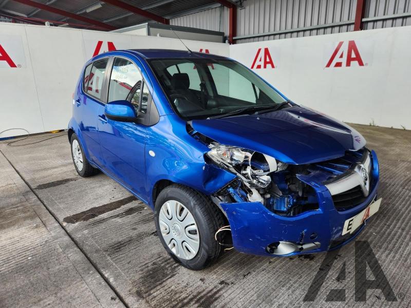 2010 VAUXHALL AGILA S AC 1242cc PETROL MANUAL 5 Speed 5 DOOR HATCHBACK