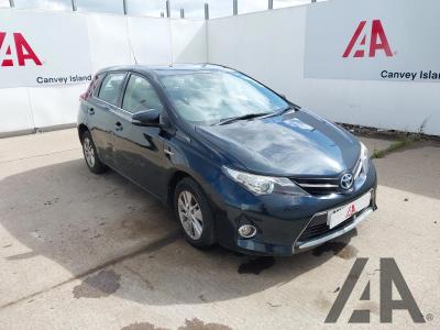 Image of 2013 TOYOTA AURIS ICON VVT-I 1798cc PETROL/ELECTRIC CVT 5 DOOR HATCHBACK