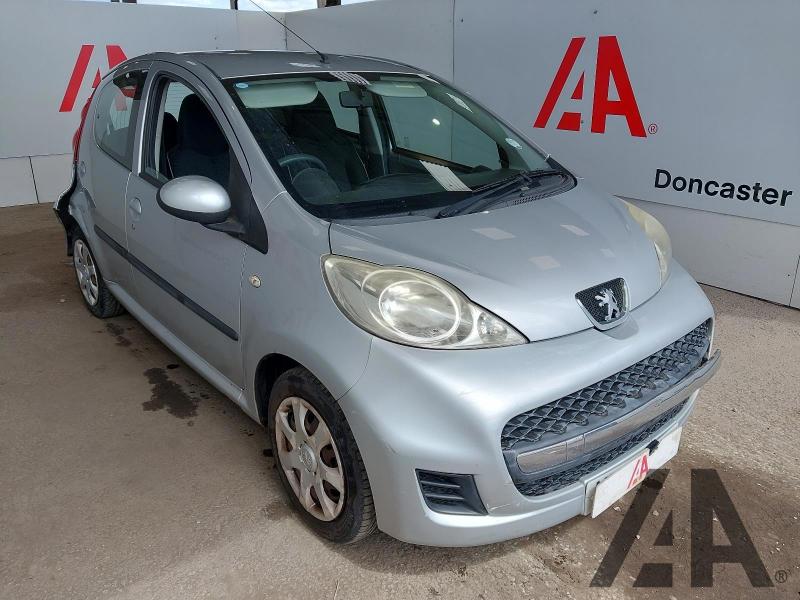2009 PEUGEOT 107 URBAN 998cc PETROL MANUAL 5 Speed 5 DOOR HATCHBACK