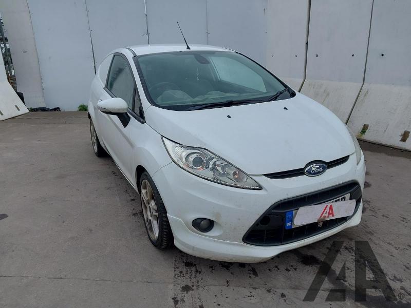 2012 FORD FIESTA SPORT TDCI 1560cc TURBO DIESEL MANUAL 5 Speed CAR DERIVED VAN