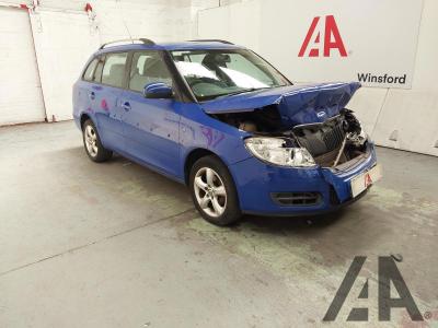 Image of 2009 SKODA FABIA 2 TDI 1422cc TURBO DIESEL MANUAL 5 Speed 5 DOOR ESTATE