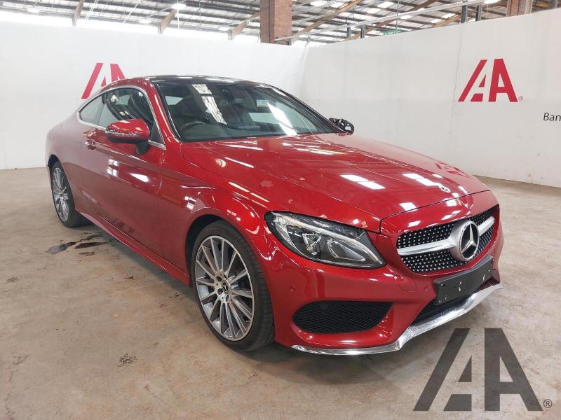 2017 MERCEDES C-CLASS C 250 D AMG LINE PREMIUM 2143cc TURBO DIESEL AUTOMATIC 2 DOOR COUPE