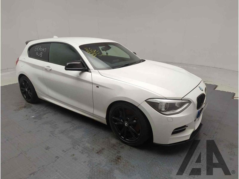 2013 BMW 1 SERIES M135I 2979cc TURBO PETROL AUTOMATIC 3 DOOR HATCHBACK