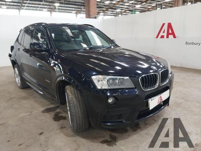 Image of 2013 BMW X3 XDRIVE20D M SPORT 1995cc TURBO DIESEL AUTOMATIC 5 DOOR ESTATE