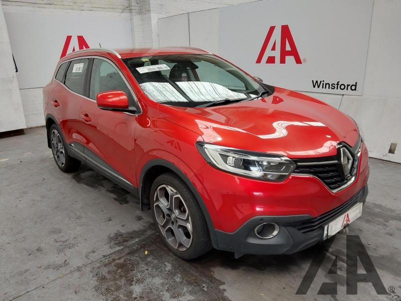 2016 RENAULT KADJAR DYNAMIQUE S NAV DCI 1461cc TURBO DIESEL MANUAL 6 Speed 5 DOOR HATCHBACK