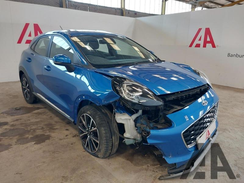 2021 FORD PUMA TITANIUM 999cc TURBO PETROL MANUAL 5 DOOR HATCHBACK