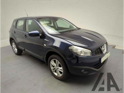 Image of 2010 NISSAN QASHQAI ACENTA 1598cc PETROL MANUAL 5 Speed 5 DOOR HATCHBACK