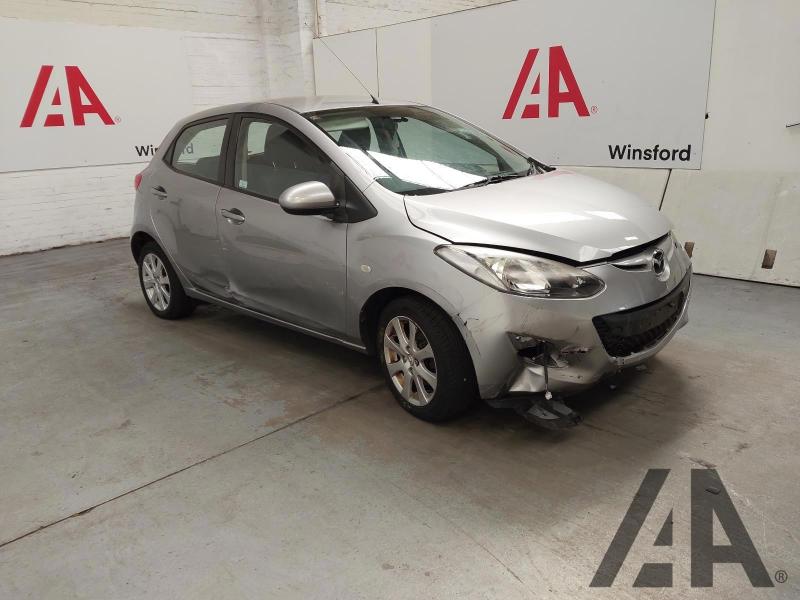 2012 MAZDA 2 TS2 ACTIVEMATIC 1498cc PETROL AUTOMATIC 4 Speed 5 DOOR HATCHBACK