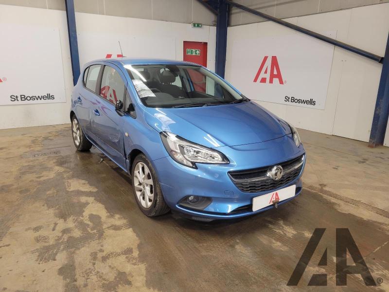 2018 VAUXHALL CORSA ENERGY 1364cc TURBO PETROL MANUAL 6 Speed 5 DOOR HATCHBACK