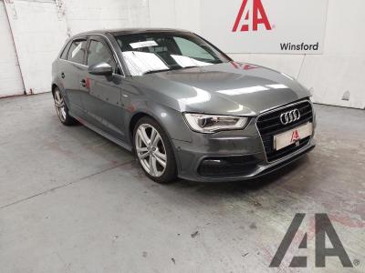 Image of 2013 AUDI A3 TDI S LINE 1968cc TURBO DIESEL SEMI AUTO 6 Speed 5 DOOR HATCHBACK