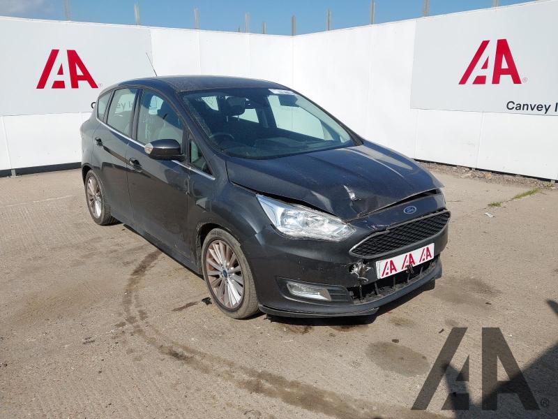 2015 FORD C-MAX TITANIUM TDCI 1997cc TURBO DIESEL AUTOMATIC 5 DOOR MPV