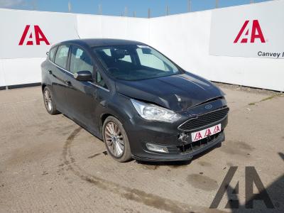 Image of 2015 FORD C-MAX TITANIUM TDCI 1997cc TURBO DIESEL AUTOMATIC 5 DOOR MPV