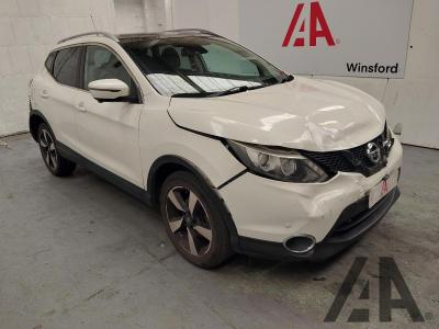 Image of 2015 NISSAN QASHQAI N-TEC PLUS DIG-T 1197cc TURBO PETROL MANUAL 6 Speed 5 DOOR HATCHBACK