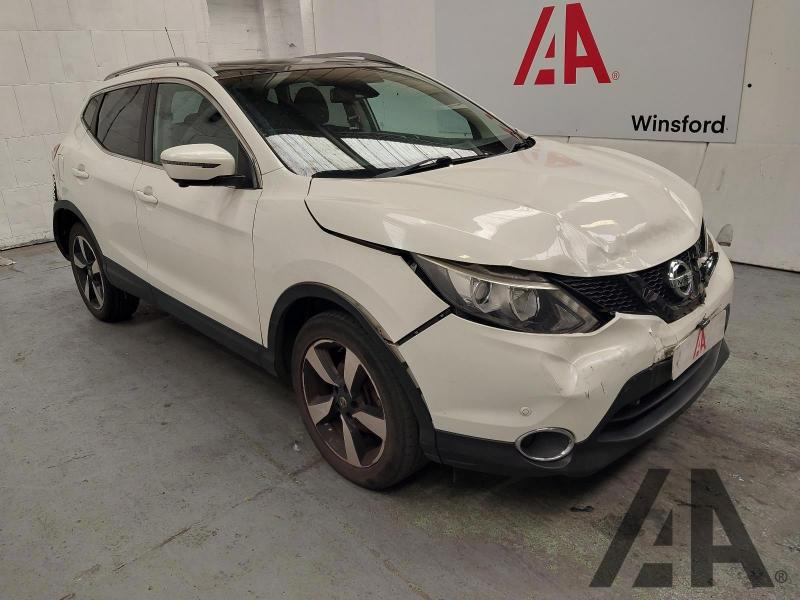 2015 NISSAN QASHQAI N-TEC PLUS DIG-T 1197cc TURBO PETROL MANUAL 6 Speed 5 DOOR HATCHBACK