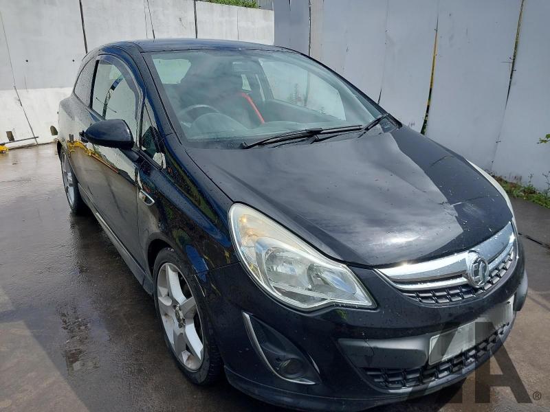 2011 VAUXHALL CORSA SRI 1398cc PETROL MANUAL 3 DOOR HATCHBACK